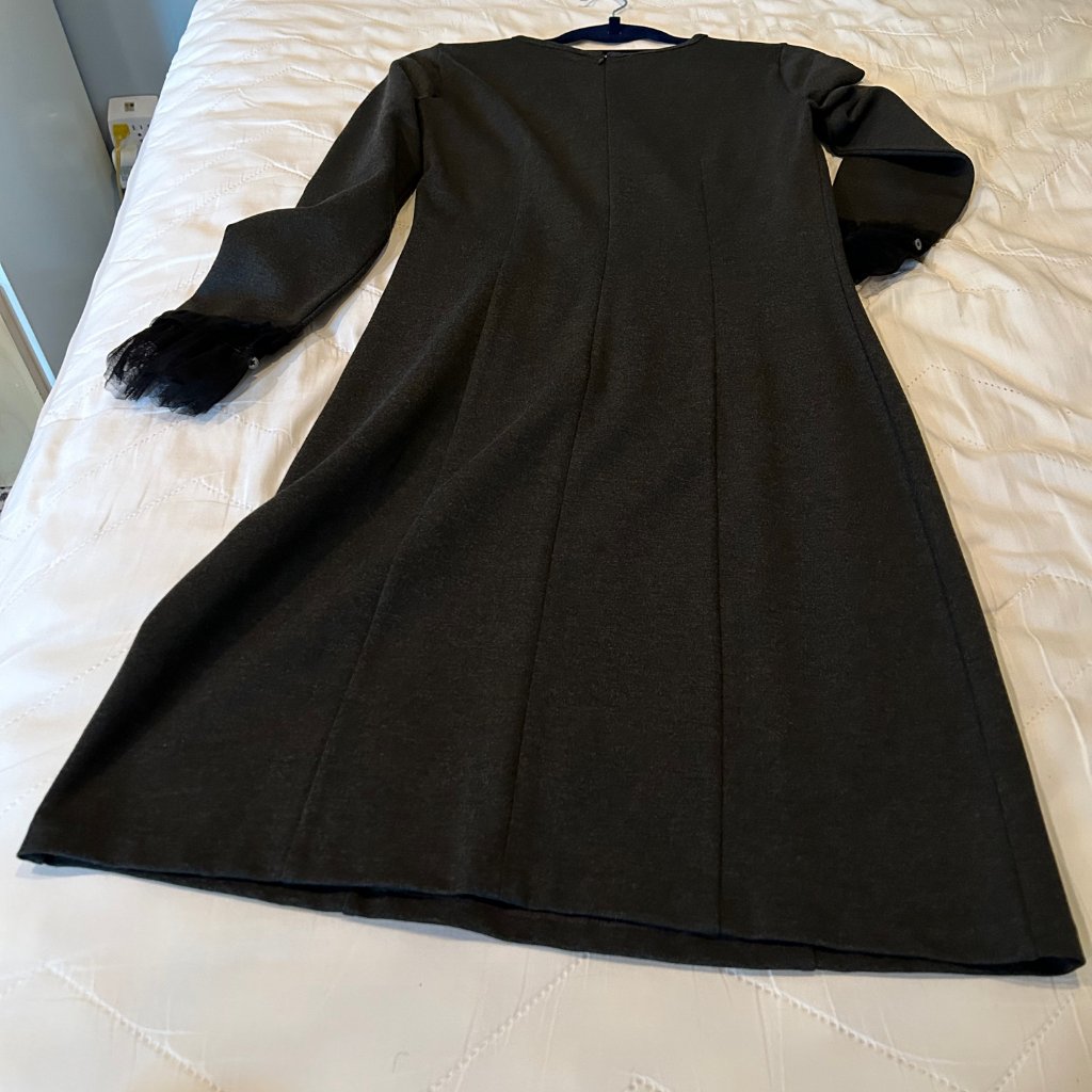 Jcrew Fall/Winter Dress Sleeve Detail